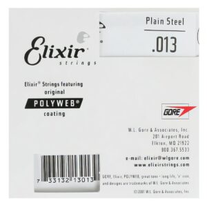 Elixir 일렉&통기타겸용 013게이지(낱줄4개-1세트)