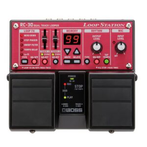 Boss RC30 루프 스테이션