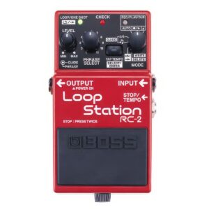 Boss RC-2 컴팩트 루프스테이션 [단종]