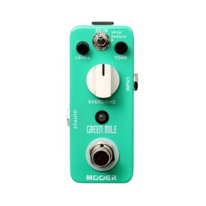 MooerAudio GreenMile / 오버드라이브(동영상)