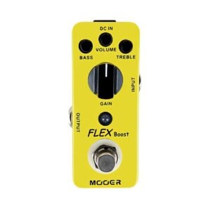 MooerAudio Flex Boost 플렉스 부스트 / 게인 부스터(동영상)
