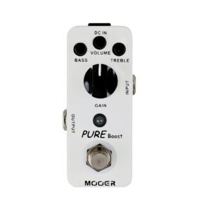 MooerAudio Pure Boost 퓨어 부스트 / 클린 부스터(동영상)
