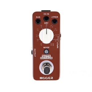 MooerAudio Pure Octave(동영상)