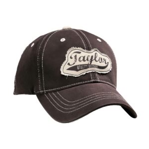 Tattered Patch Cap