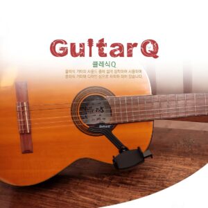 GuitarQ 기타Q (사운드홀에 장착) - 클래식/어쿠스틱 겸용