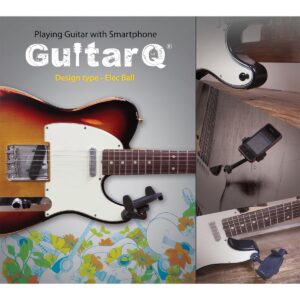 GuitarQ 일렉볼 (픽크가드의 볼트를 탈착후 나사를 삽입하여 사용)