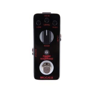 MooerAudio Rage Machine / 헤비메탈 디스토션