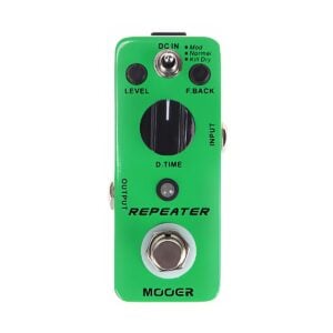 MooerAudio Repeater / 디지탈 딜레이