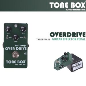 TONE BOX Over Drive (오버드라이브) 동영상