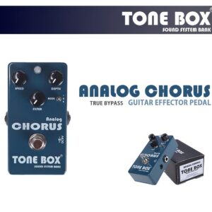 TONE BOX Analog Chorus (아날로그 코러스) 동영상
