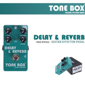 TONE BOX Delay & Reverb (딜레이&리버브) 동영상