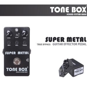 TONE BOX Super Metal (슈퍼메탈) 동영상