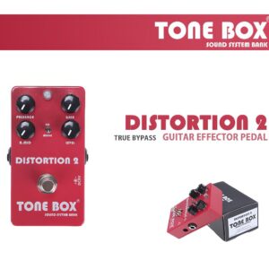 TONE BOX Distortion2 (디스토션) 동영상