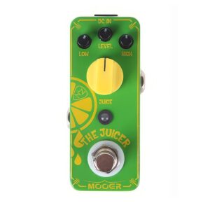 MooerAudio THE JUICER (Micro Series) 닐자자 시그네쳐 오버 드라이브 기타 이펙터