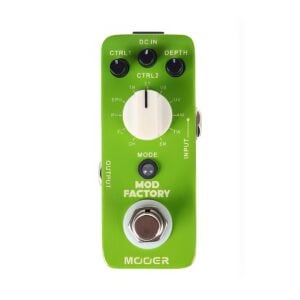 MooerAudio MOD FACTORY (Micro Series) 모듈레이션 이펙터