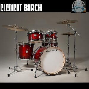 루딕(Ludwig) Element Birch / 올버찌 뉴칼라 신상품