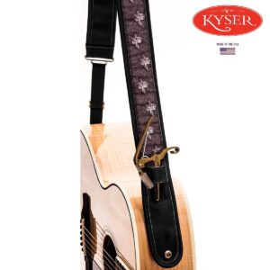 Kyser Smoky Hash 가죽 멜방 KS4B / Black