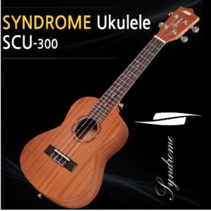 Syndrome 신드롬 콘서트 우쿨렐레 SCU-300 (동영상)