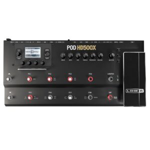 Line6 POD HD-500X / HD500X 라인6 멀티이펙터