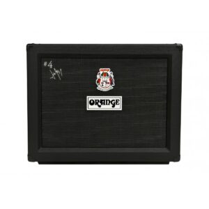 Orange Signature #4 Jim Root PPC212 Speaker Cabinet