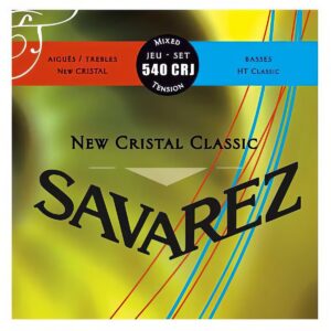 Savarez NEW CRISTAL CLASSIC 540CRJ 클래식기타줄스트링 사바레즈 믹스텐션