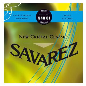 Savarez NEW CRISTAL CLASSIC 540CJ 클래식기타줄스트링 사바레즈 하이텐션