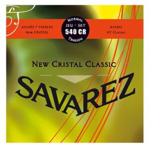 SAVAREZ NEW CRISTAL CLASSIC 540CR 클래식기타줄스트링 사바레즈 노멀텐션