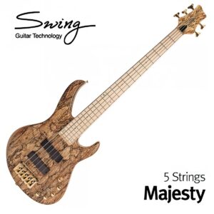 Swing 5현 베이스 Majesty 5 Spalted