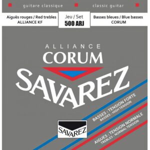 SAVAREZ ALLIANCE CORUM MIXED TENSION 500ARJ 믹스텐션