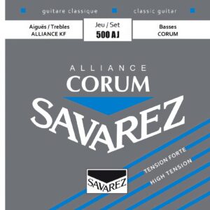 SAVAREZ ALLIANCE CORUM 500AJ 하이텐션