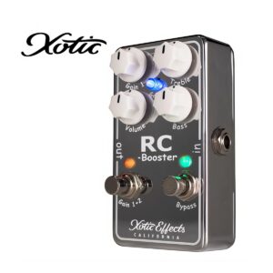 Xotic RC Booster V2 - RCB-V2 / 게인노브와 스위치가 하나씩 더