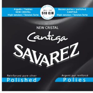 SAVAREZ NEW CRISTAL CANTIGA POLISHED HIGH TENSION 510CJH / 하이텐션