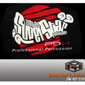 PDH Deluxe Drum Mat (드럼매트) 1.6x2.0m /SW-GT-101