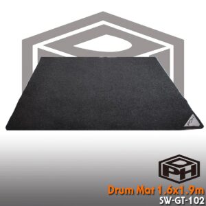 PDH Drum Mat 1.6x1.9m 4종 (드럼매트) /SW-GT-102