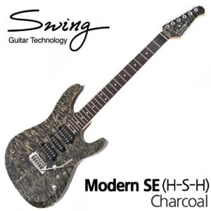 스윙 일렉기타 Modern SE (H-S-H) Charcoal