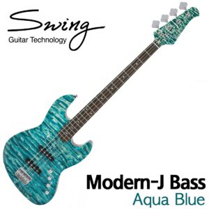 스윙 베이스 Modern-J Bass AQUA BLUE