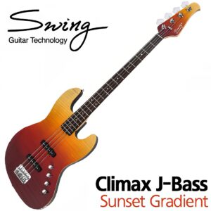 스윙 베이스 Climax J-Bass Sunset Gradient