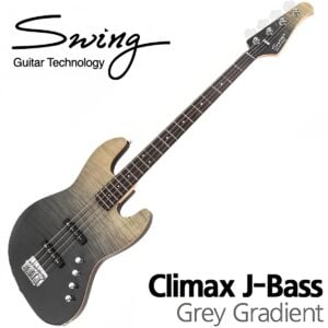 스윙 베이스 Climax J-Bass Grey Gradient
