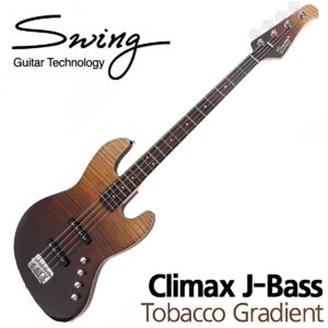 스윙 베이스 Climax J-Bass Tobacco Gradient