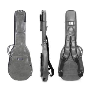 Attitude 일렉기타 케이스 Electric Guitar Studio Gig Bag -Glossy Gray