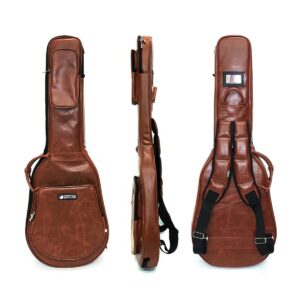 Attitude 일렉기타 케이스 Electric Guitar Studio Gig Bag -Glossy Brown