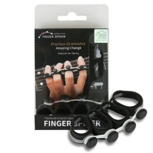 Finger Spider 핑거 스파이더 / 핑거 연습기 Medium (Black) [동영상]