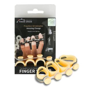 Finger Spider 핑거 스파이더 / 핑거 연습기 Small (Yellow)
