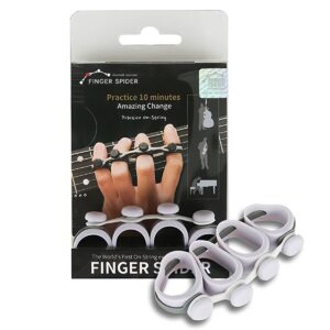 Finger Spider 핑거 스파이더 / 핑거 연습기 Small (Purple) [동영상]