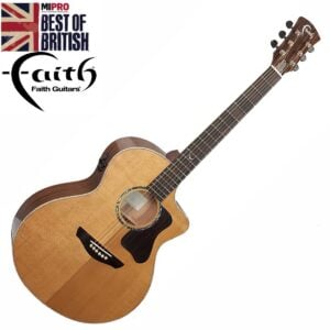 Faith 올솔리드 PJE Legacy Series FG1NCE [Fishman Flex Blend 픽업]-동영상