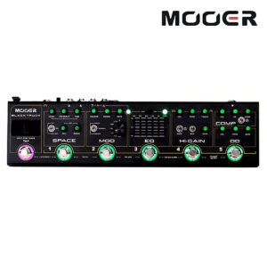 Mooer Audio Black Truck 하이브리드 멀티이펙터 (어댑터 포함)-동영상