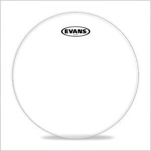 EVANS 에반스 탐 상단 헤드 G2 (투명) 12인치 TT12G2