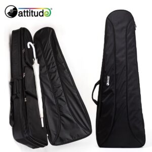 Attitude EG-40XL / Black, Semi-Hard Case 일렉기타 용, 놀라운 수납공간의 세미 하드케이스