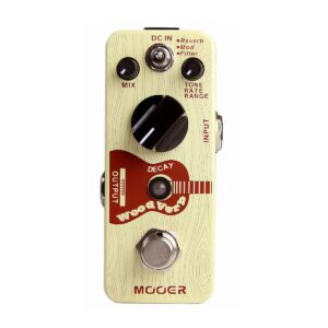 MooerAudio Woodverb / 통기타용 리버브 이펙터 [동영상]