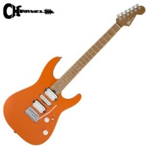 Charvel 일렉기타 Pro-Mod DK24 HSH 2PT - Satin Orange Crush